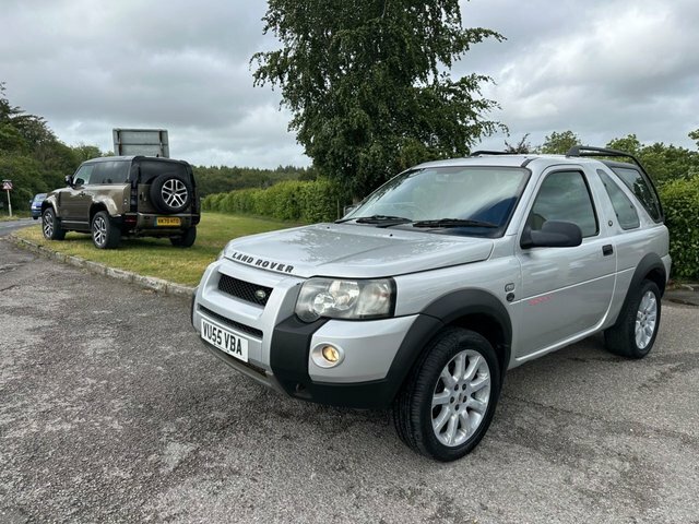 Land Rover Freelander Td4 Adventurer Hard Top Silver #2