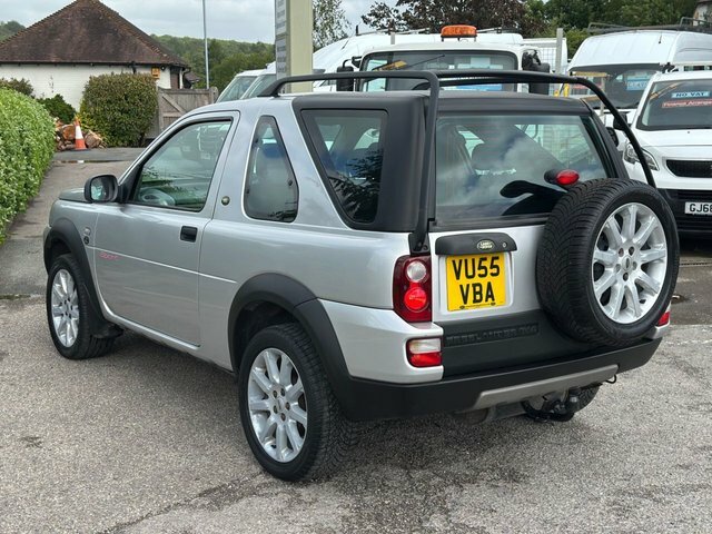 Land Rover Freelander Td4 Adventurer Hard Top Silver #6