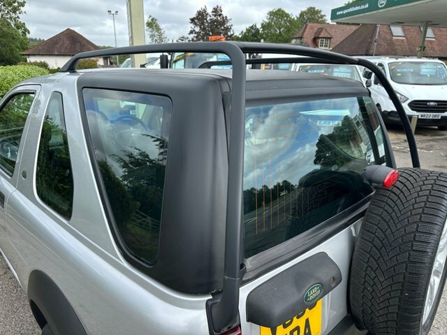 Land Rover Freelander Td4 Adventurer Hard Top Silver #5