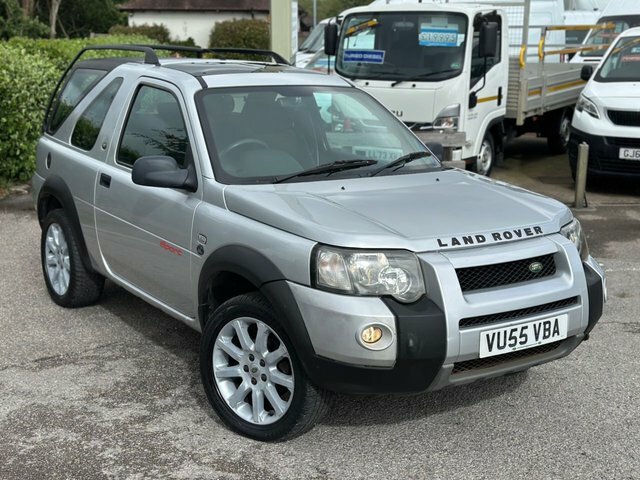 Land Rover Freelander Td4 Adventurer Hard Top Silver
