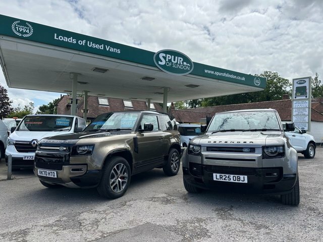 Land Rover Defender 110 Hse 7 Seat - Silver #5
