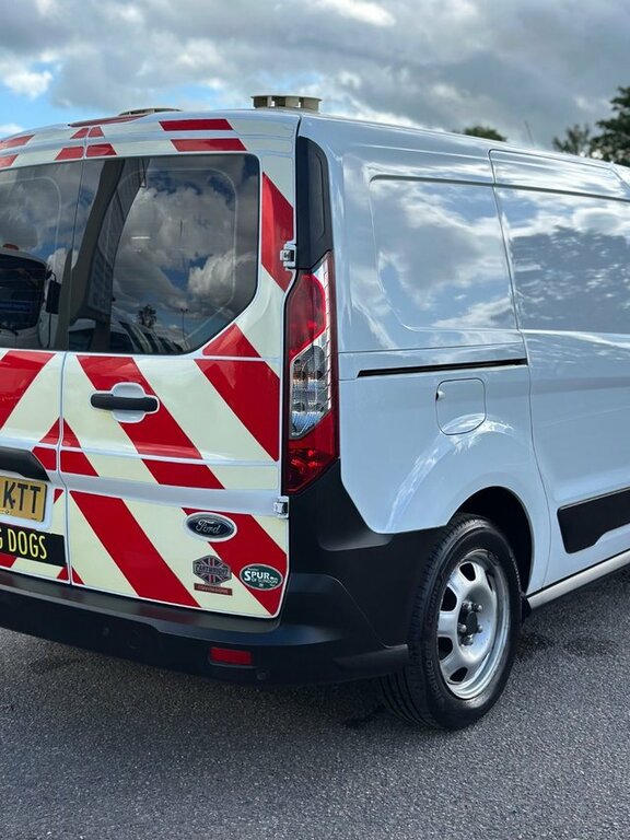 Ford Transit Connect Van 1.5 240 Ecoblue BJ69KTT White #5