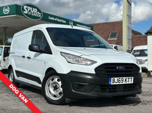 Ford Transit Connect Van 1.5 240 Ecoblue White