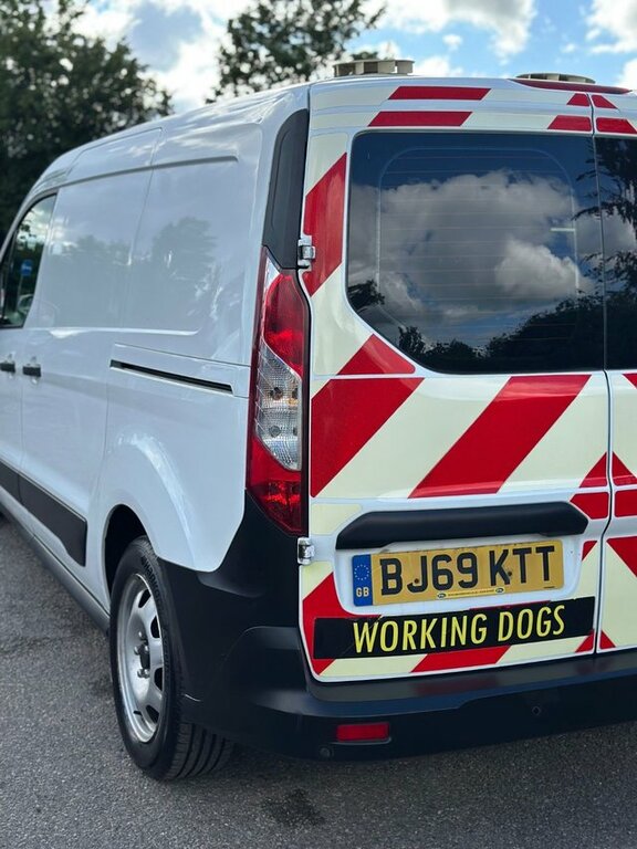 Ford Transit Connect Van 1.5 240 Ecoblue BJ69KTT White #4