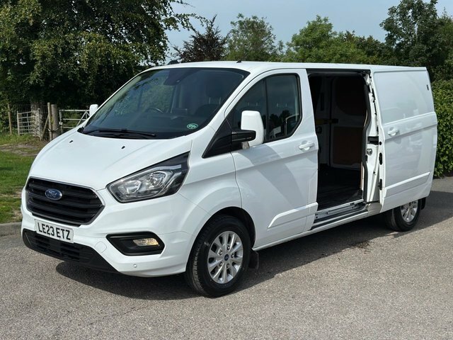Ford Transit Custom 300 Ecoblue Limited Panel LE23ETZ White #3