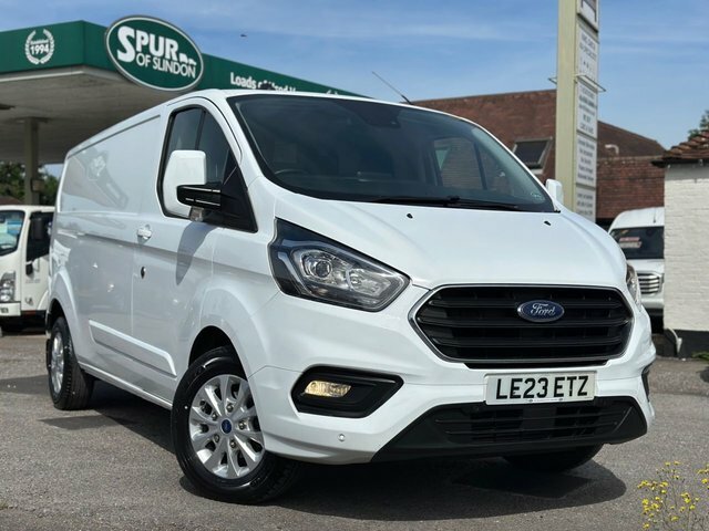 Ford Transit Custom 300 Ecoblue Limited Panel White