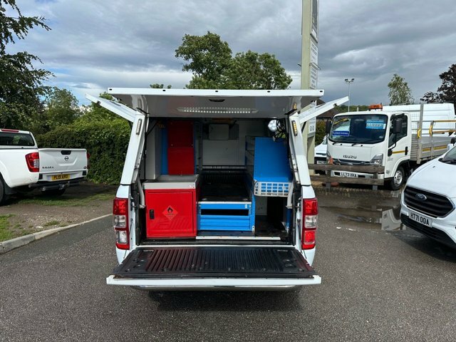 Ford Ranger Tdci Xlt Pickup Double White #6