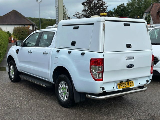 Ford Ranger Tdci Xlt Pickup Double White #3