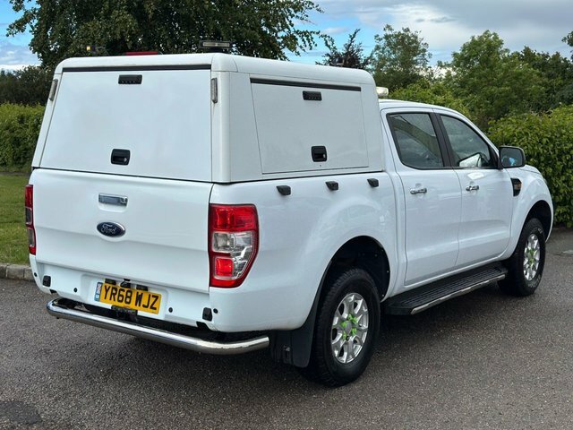 Ford Ranger Tdci Xlt Pickup Double White #5