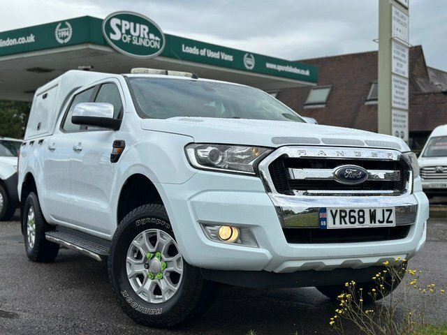 Ford Ranger Tdci Xlt Pickup Double White