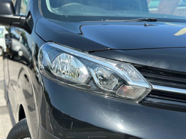 Toyota PROACE 1.6D 95 Van Black #37