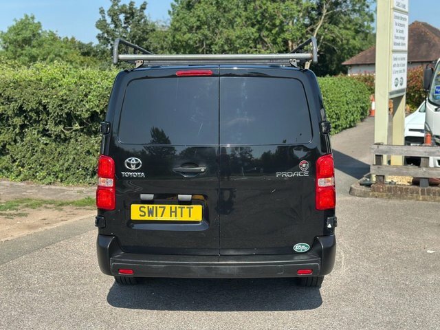 Toyota PROACE 1.6D 95 Van Black #13