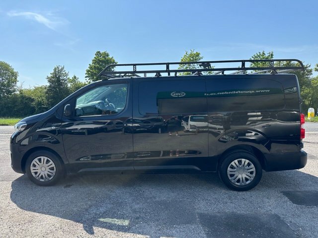 Toyota PROACE 1.6D 95 Van Black #24