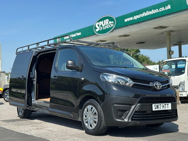Toyota PROACE 1.6D 95 Van Black #29