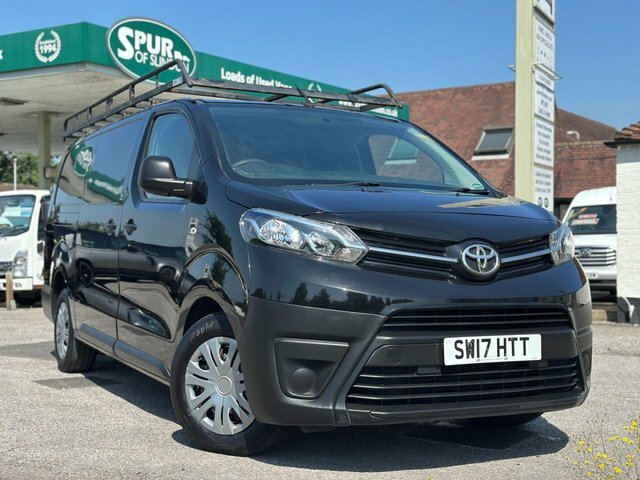 Toyota PROACE Long Panel Van 6Dr Black