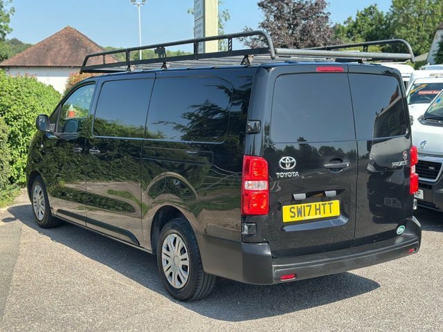 Toyota PROACE 1.6D 95 Van Black #14