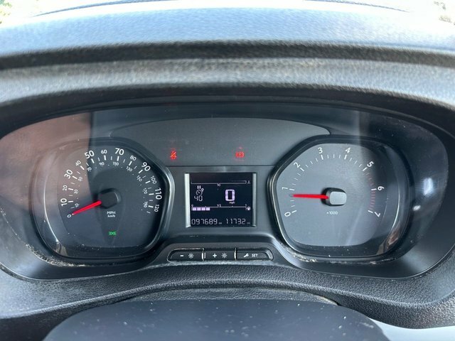 Toyota PROACE 1.6D 95 Van Black #10