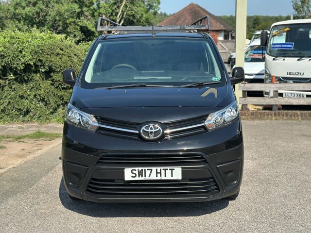 Toyota PROACE Long Panel Van 6Dr Black #4