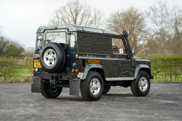 Land Rover Defender 90 Tdci Hard Top Suv Green #6