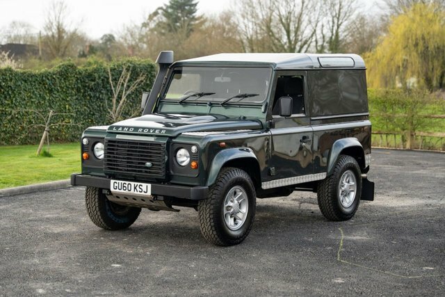 Land Rover Defender 90 2.4 90 Hard Top Swb 121 Bhp Stunning Conversion Grey #10