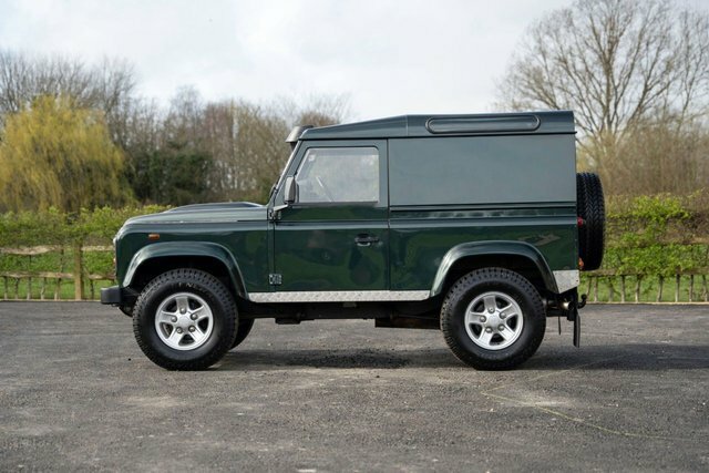 Land Rover Defender 90 2.4 90 Hard Top Swb 121 Bhp Stunning Conversion Grey #9