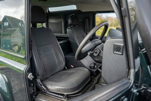 Land Rover Defender 90 2.4 90 Hard Top Swb 121 Bhp Stunning Conversion Grey #14