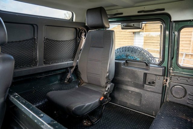Land Rover Defender 90 2.4 90 Hard Top Swb 121 Bhp Stunning Conversion Grey #8