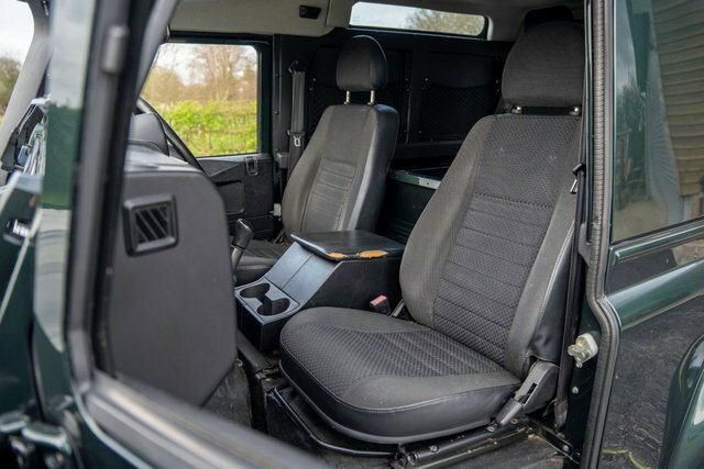Land Rover Defender 90 2.4 90 Hard Top Swb 121 Bhp Stunning Conversion Grey #7