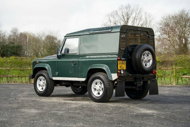 Land Rover Defender 90 Tdci Hard Top Suv Green #5