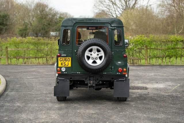 Land Rover Defender 90 2.4 90 Hard Top Swb 121 Bhp Stunning Conversion Grey #13