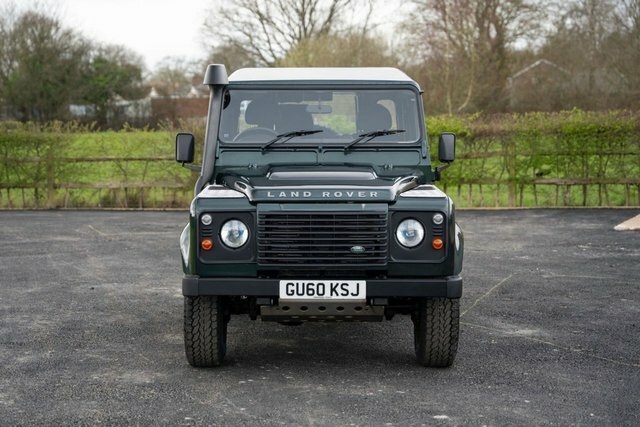 Land Rover Defender 90 2.4 90 Hard Top Swb 121 Bhp Stunning Conversion Grey #12