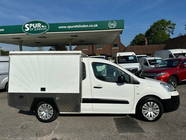 Citroen Berlingo Mpv 1.6 E-hdi Xtr Multispace Mpv Etg6 Euro 5 Ss Brown #37