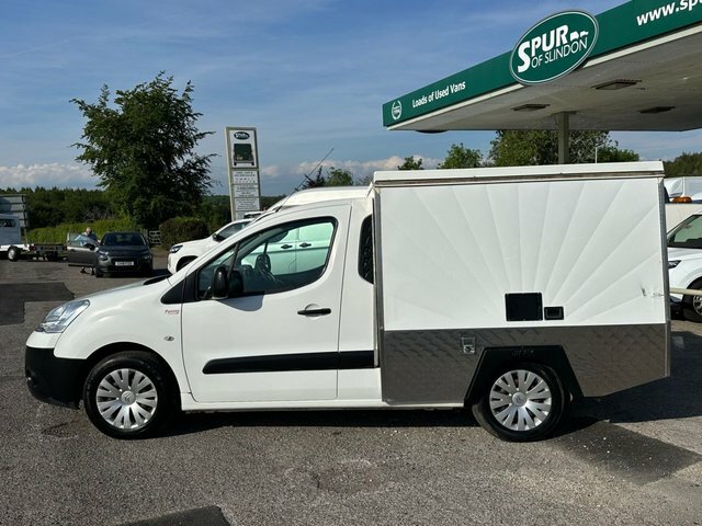 Citroen Berlingo Mpv 1.6 E-hdi Xtr Multispace Mpv Etg6 Euro 5 Ss Brown #35