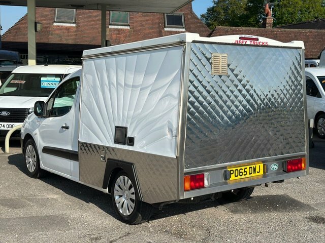 Citroen Berlingo Mpv 1.6 E-hdi Xtr Multispace Mpv Etg6 Euro 5 Ss Brown #17