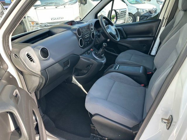 Citroen Berlingo Mpv 1.6 E-hdi Xtr Multispace Mpv Etg6 Euro 5 Ss Brown #15