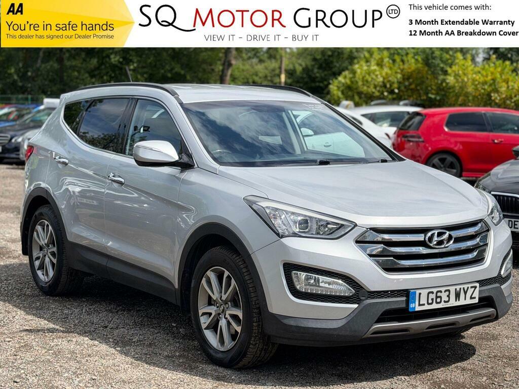 Hyundai Santa Fe 2.2 Crdi Premium 4Wd Euro 5 5 Seat Silver