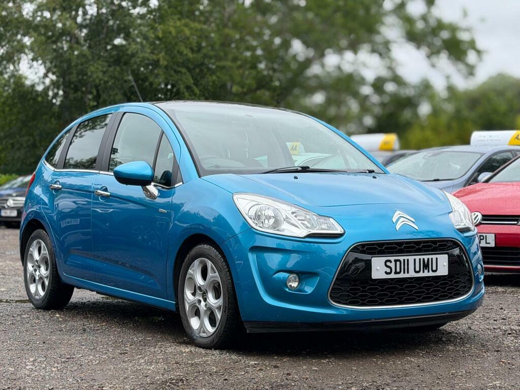 Citroen C3 1.6 Hdi Exclusive Euro 4 Blue #3