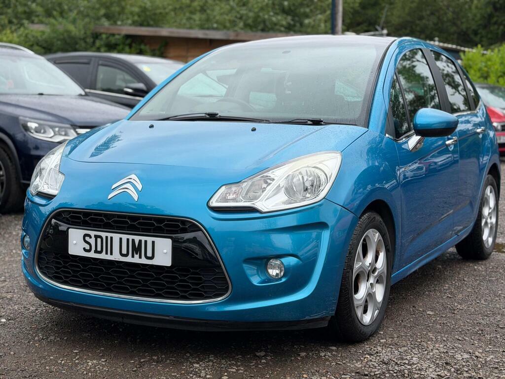 Citroen C3 1.6 Hdi Exclusive Euro 4 Blue #5