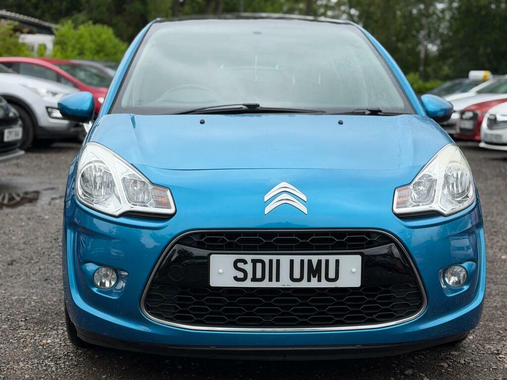Citroen C3 1.6 Hdi Exclusive Euro 4 Blue #4