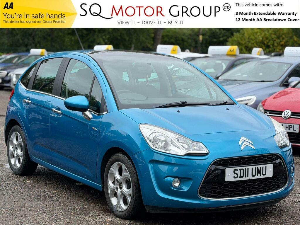 Citroen C3 1.6 Hdi Exclusive Euro 4 Blue