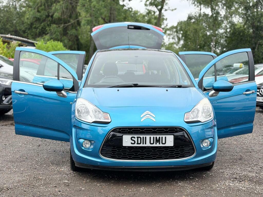 Citroen C3 1.6 Hdi Exclusive Euro 4 Blue #2