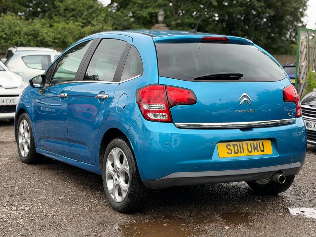 Citroen C3 1.6 Hdi Exclusive Euro 4 Blue #6