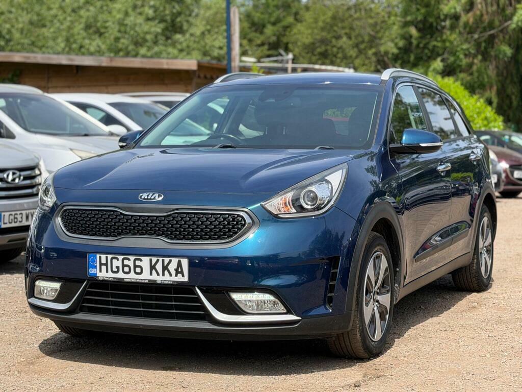 Kia Niro 1.6H Gdi 2 Dct Euro 6 Ss HG66KKA Blue #6