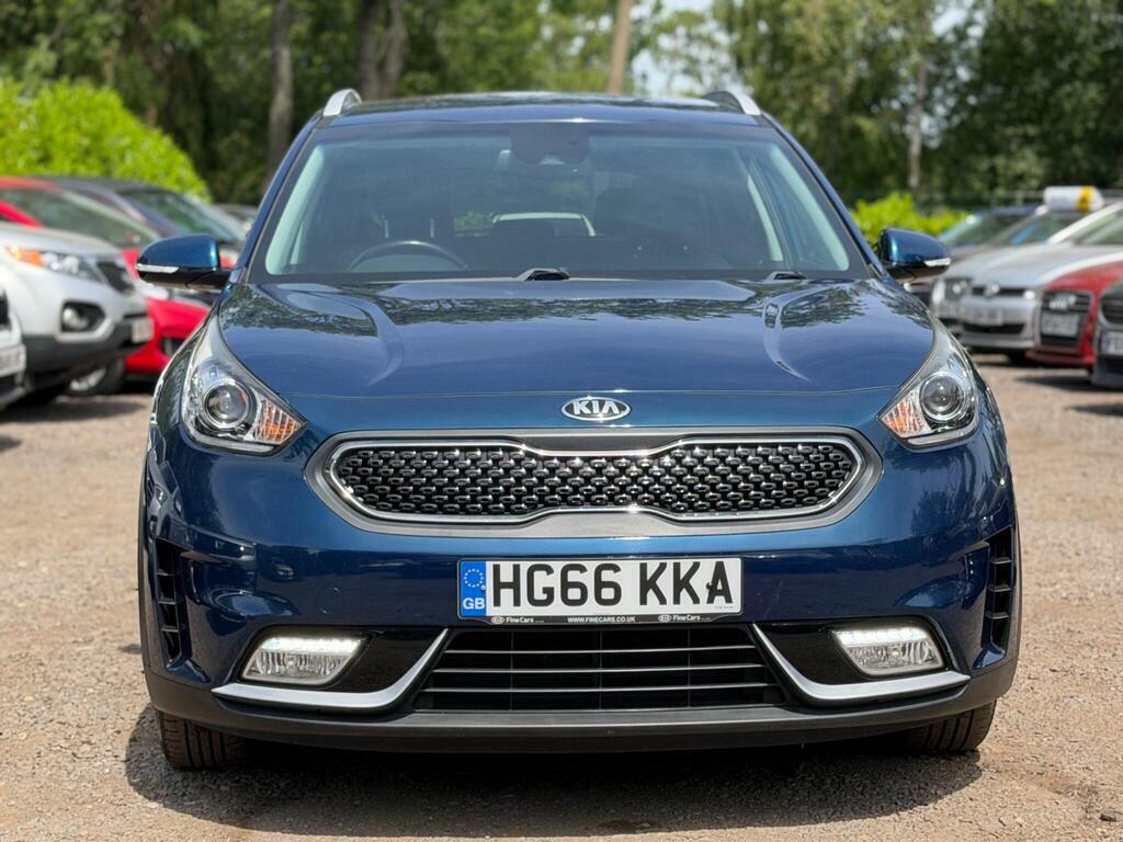 Kia Niro 1.6H Gdi 2 Dct Euro 6 Ss HG66KKA Blue #5