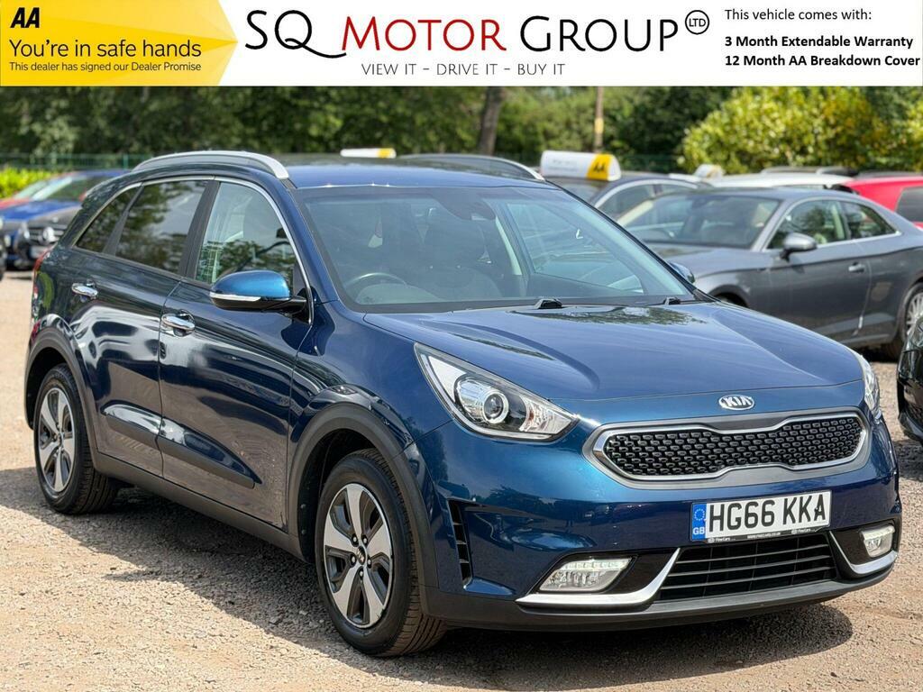 Kia Niro 1.6H Gdi 2 Dct Euro 6 Ss Blue