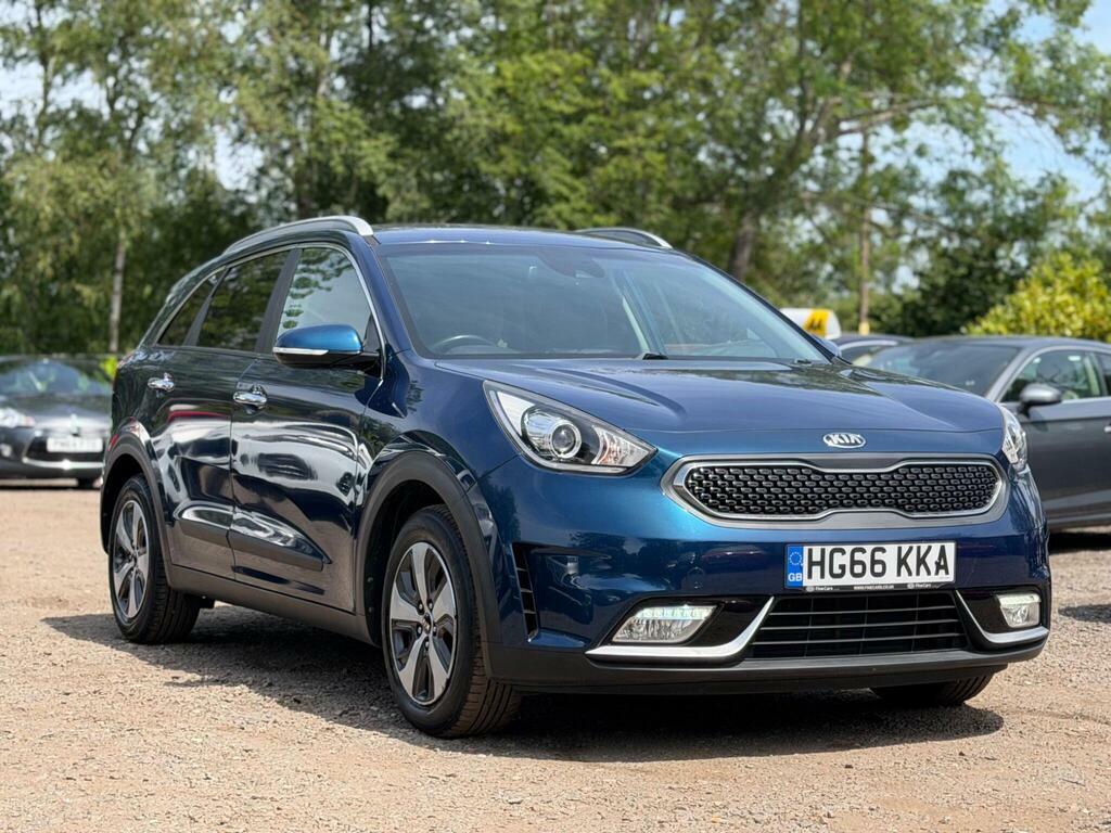 Kia Niro 1.6H Gdi 2 Dct Euro 6 Ss HG66KKA Blue #4