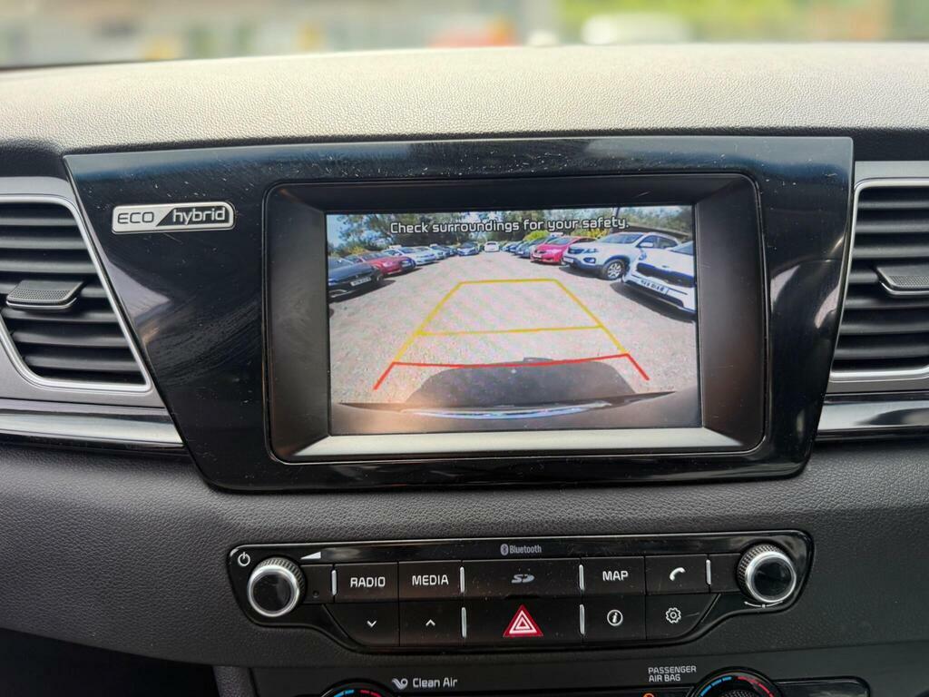 Kia Niro 1.6H Gdi 2 Dct Euro 6 Ss HG66KKA Blue #2