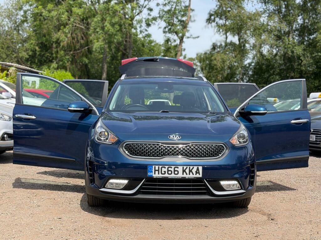 Kia Niro 1.6H Gdi 2 Dct Euro 6 Ss HG66KKA Blue #3