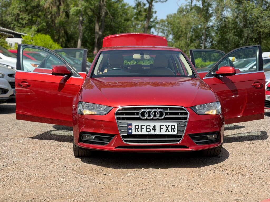 Audi A4 2.0 Tdi Se Technik Euro 5 Ss Red #2