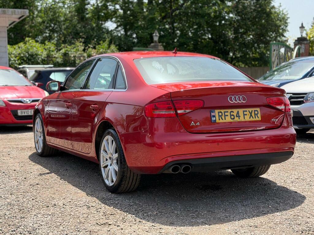 Audi A4 2.0 Tdi Se Technik Euro 5 Ss Red #6